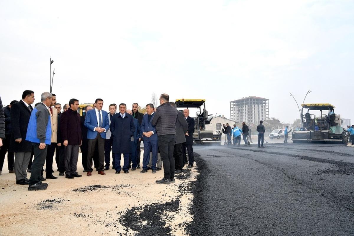 Malatya&rsquo;da bağlantı yolu tamamlandı