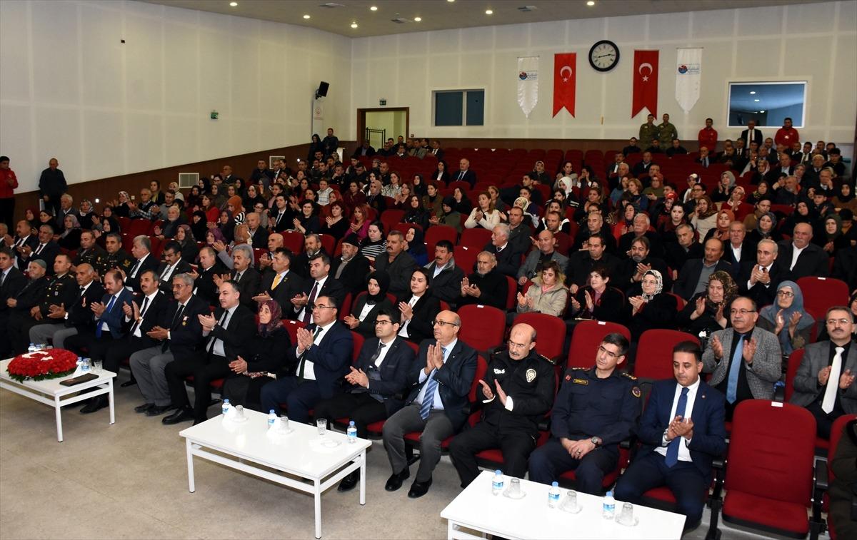 Kırıkkale'de Kıbrıs gazilerine "Milli M&uuml;cadele Madalyası ve Beratı" verildi