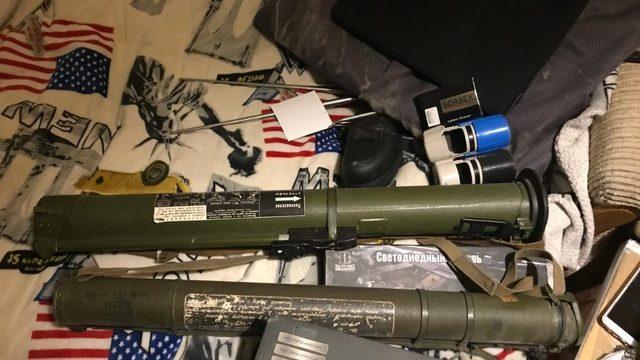 Ukraynalı gazi, savaş mühimmatı satarken yakalandı