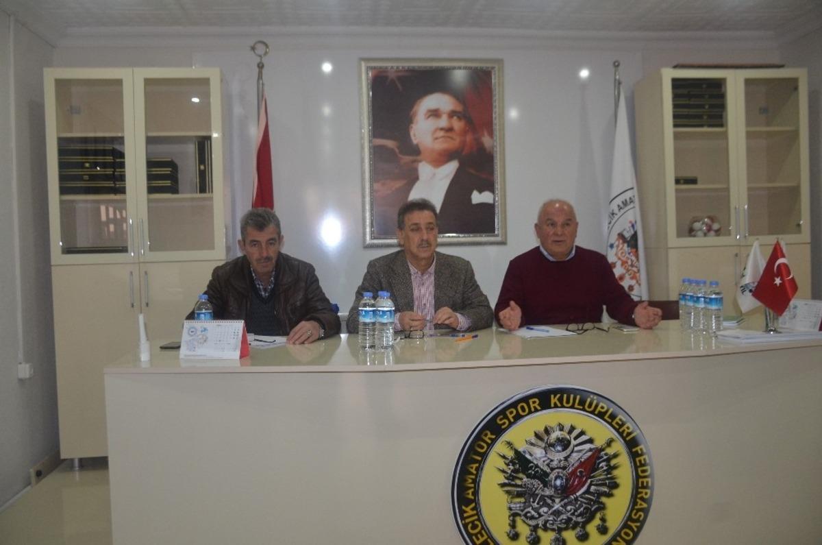 U16 Ligi kura &ccedil;ekimi yapıldı