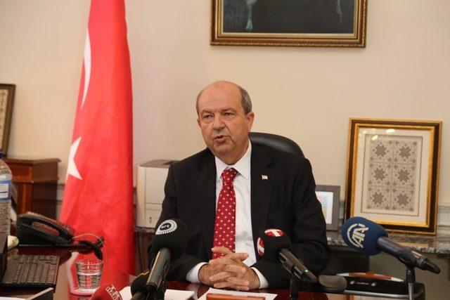 KKTC Başbakanı Tatar: KKTC, Doğu Akdeniz’de çok büyük bir değer kazanmıştır