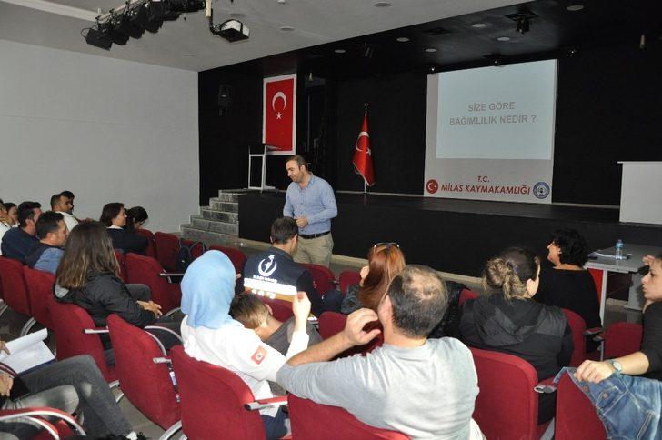 Milas’ta bağımlılıkla mücadele eğitimi G5
