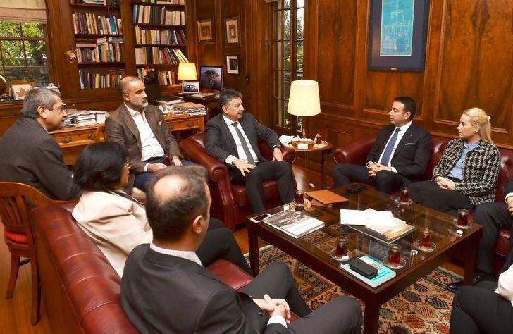 Başkan Akpolat’tan Boğaziçi Üniversitesi’ne tebrik ziyareti G2