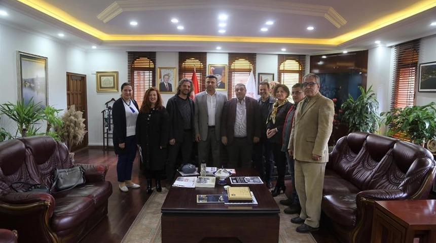 SATSO Turizm Komisyonu projelerini Başkan &Ouml;zen&rsquo;e sundu