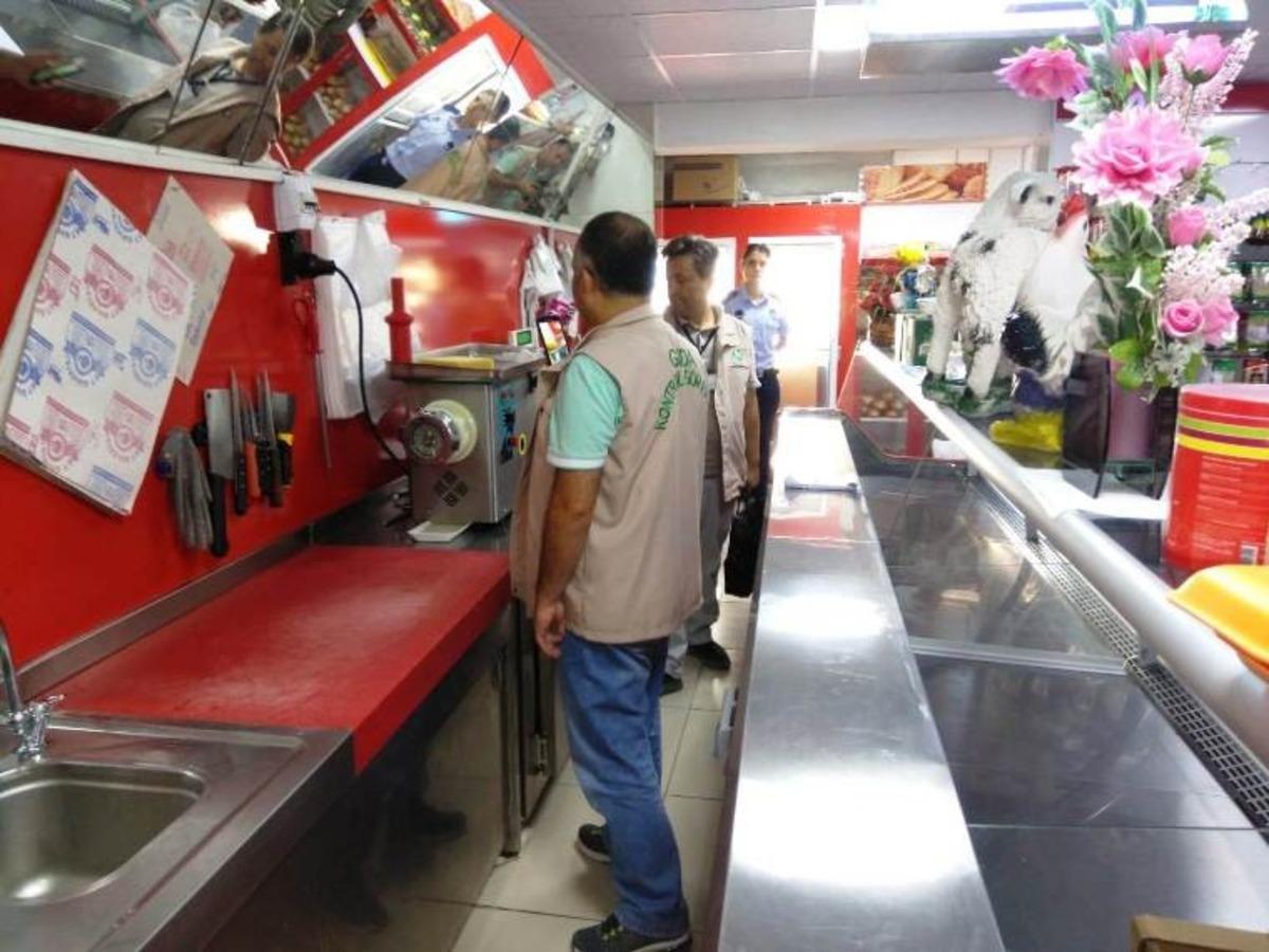 Samsun&rsquo;da gıda işletmelerine sıkı denetim