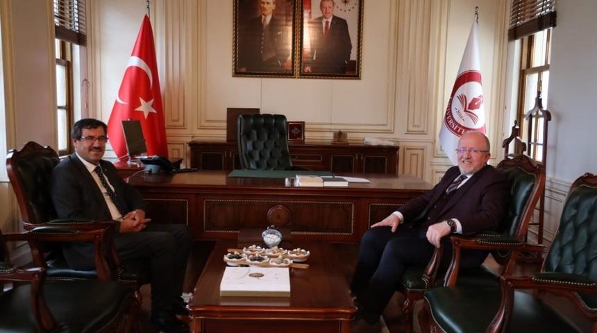 Rektör Diler: “SAMÜ, Samsun ve bölge için çok önemli”
