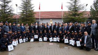 Çankırı'da özel harekat eğitimi alan Libyalılar mezun oldu