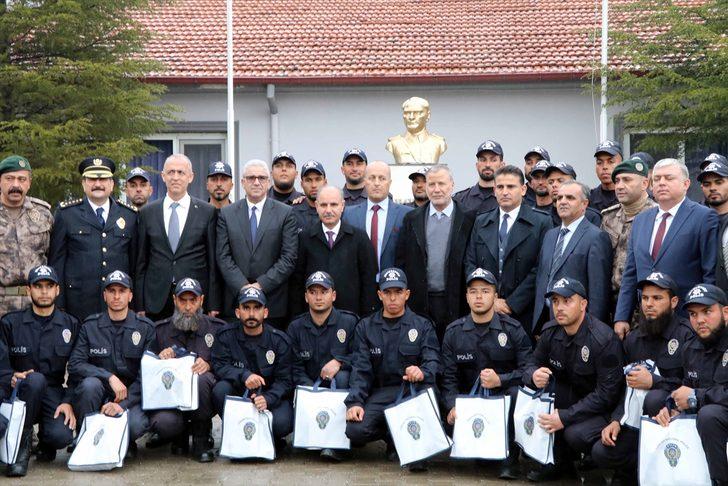 Çankırı'da özel harekat eğitimi alan Libyalılar mezun oldu G2