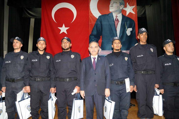 Çankırı'da özel harekat eğitimi alan Libyalılar mezun oldu G4