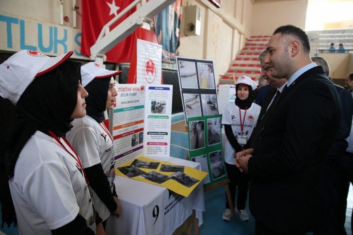 Fatsa’da TUBİTAK 4006 Bilim fuarı G3