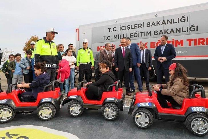 Mobil Trafik Eğitim Tırı Ordu’da G2