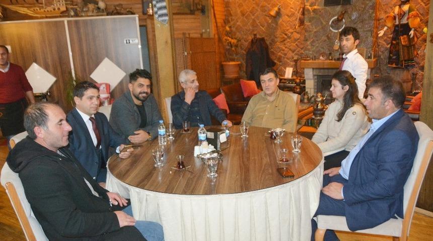 Başkan Demir, muhtarlarla bir araya geldi