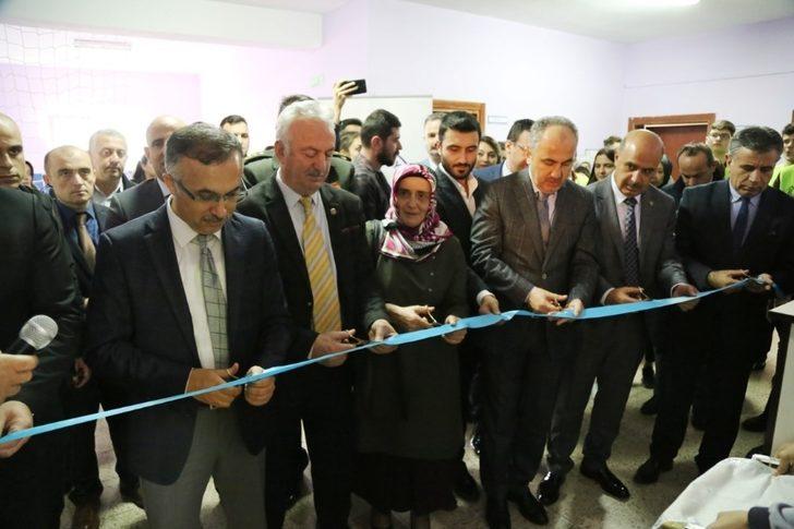 Ormanlı İlkokulunda kurulan kütüphaneye şehidin adı verildi G2