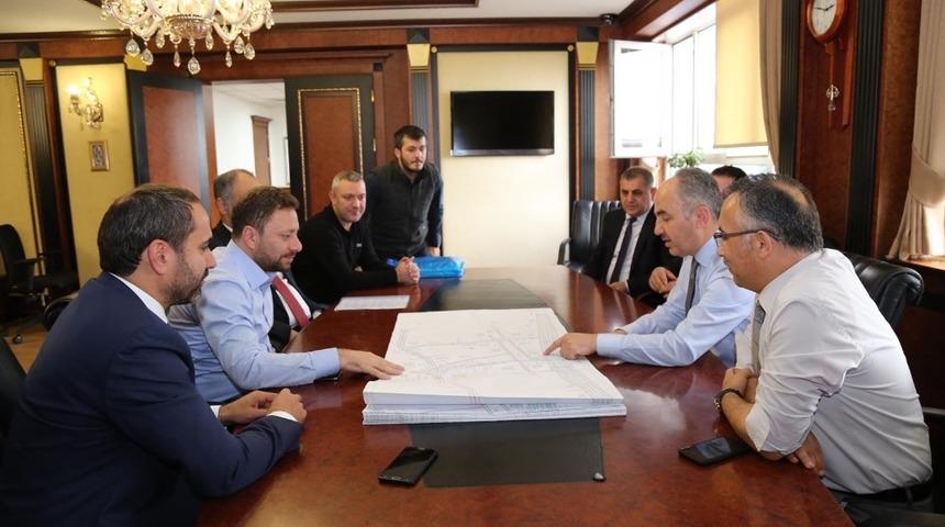 Rize’de toplantıda trafik ele alındı