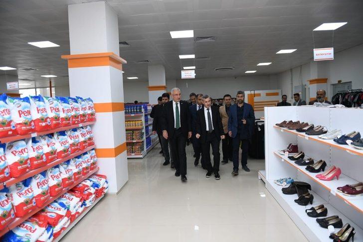 Başkan Çınar Emanet Çarşını inceledi G4