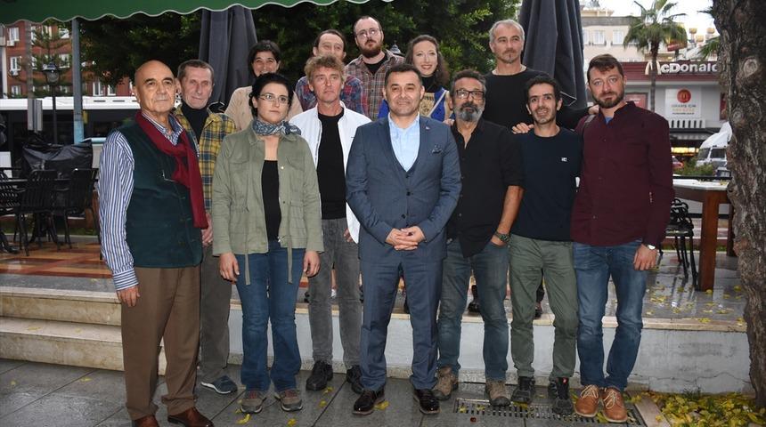 16. Uluslararası Alanya Taş Heykel Sempozyumu sona erdi