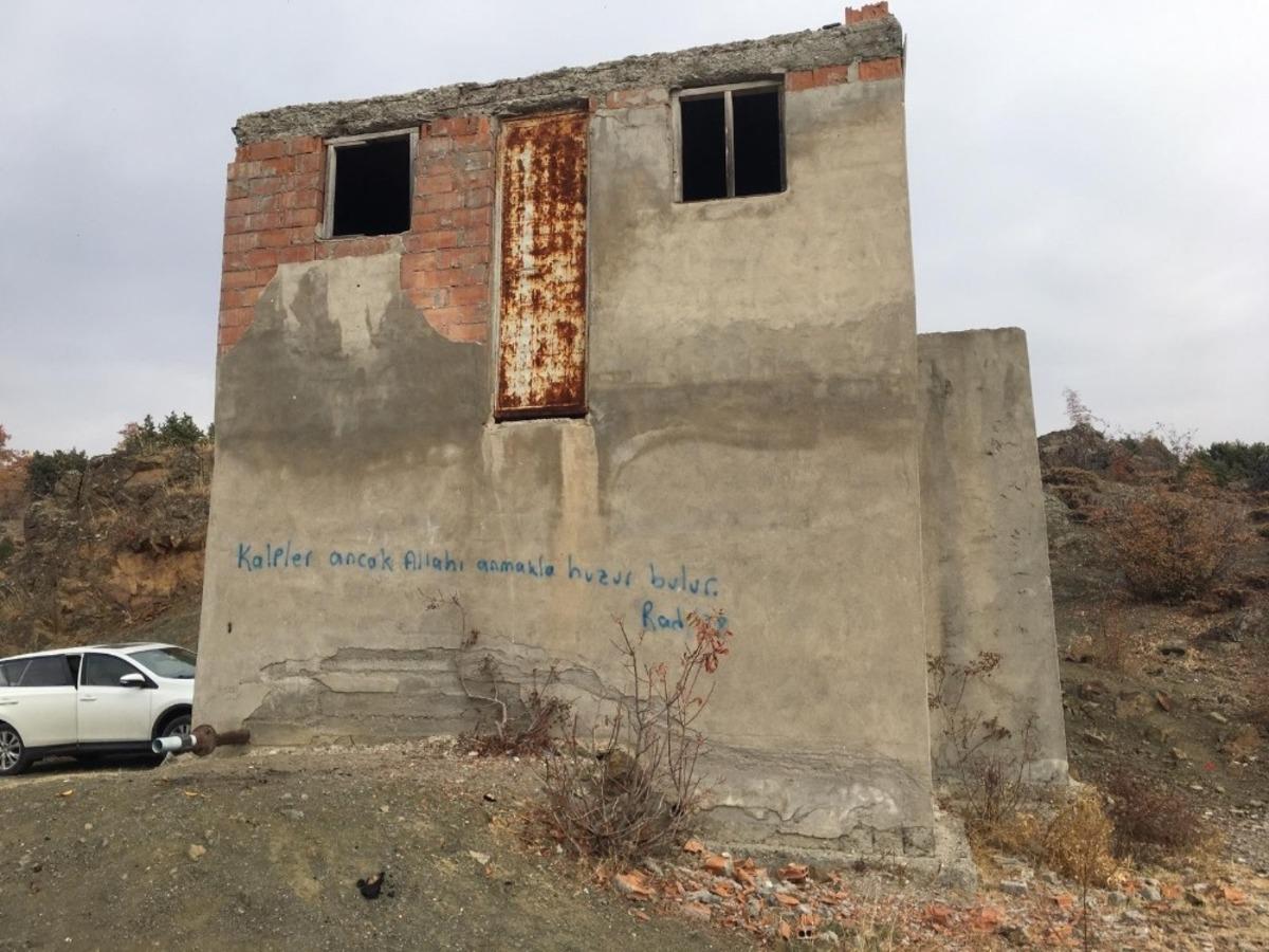 Osmancık&rsquo;ta bir garip su hikayesi