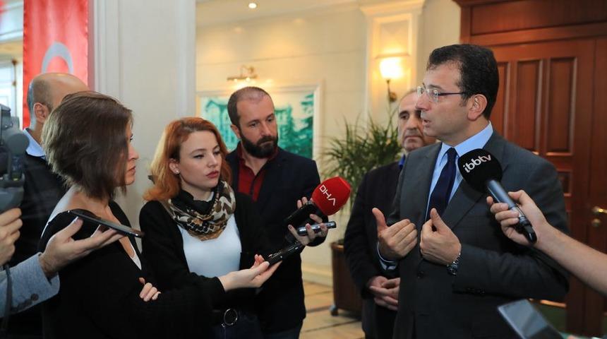 İmamoğlu'ndan 'Kanal İstanbul' açıklaması: Millete soralım
