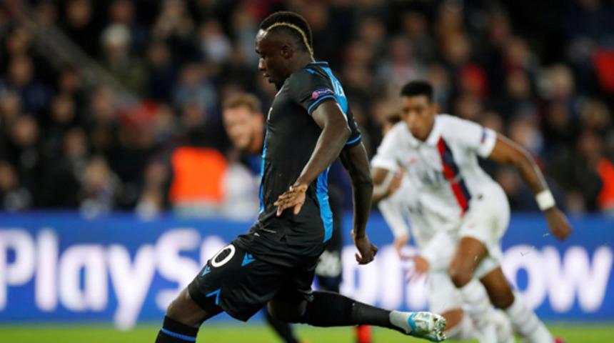 Club Brugge'de Diagne'yi kadro dışı kaldı!