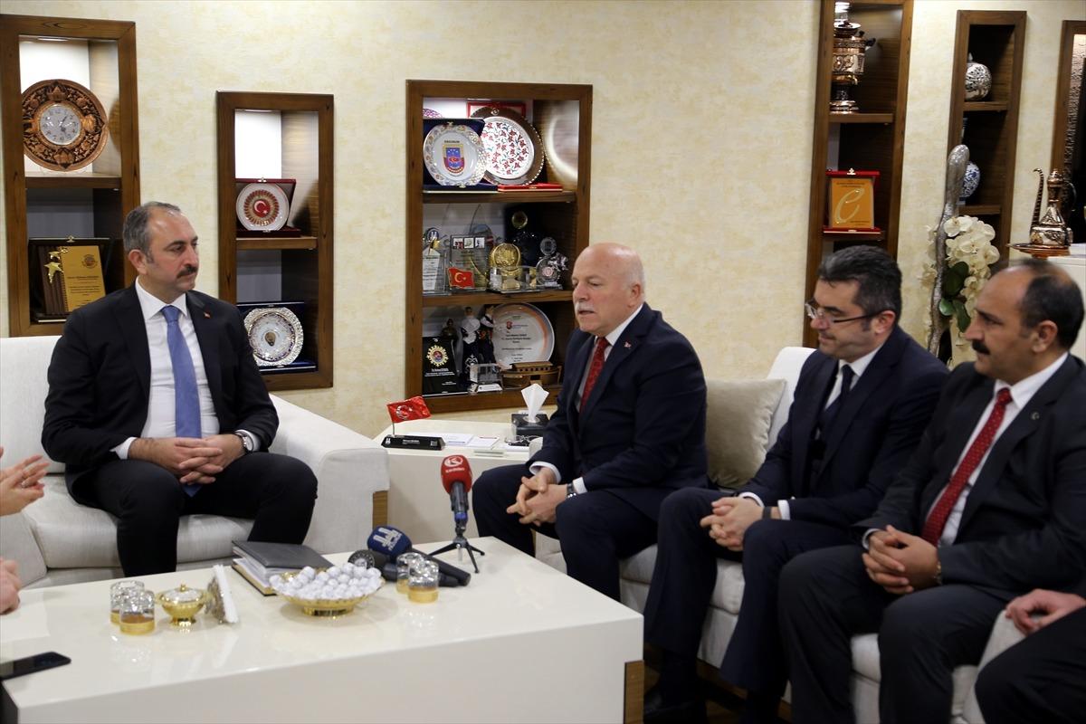 Adalet B&ouml;lge Değerlendirme Toplantısı