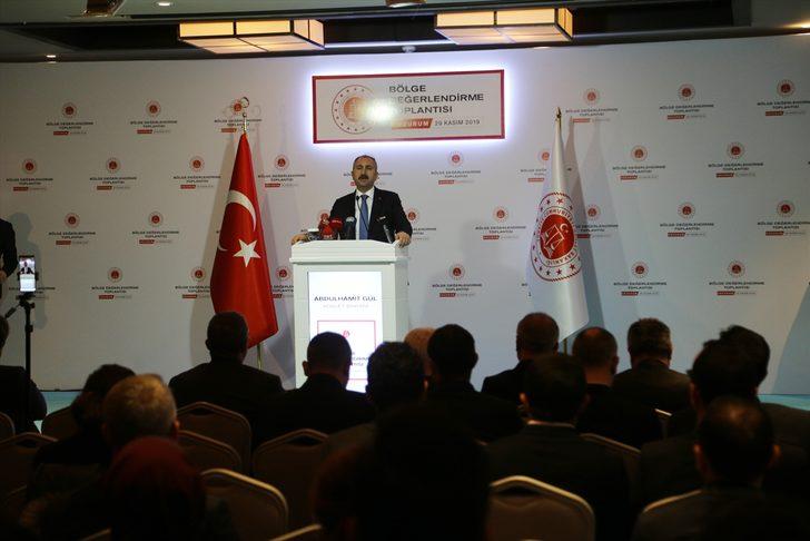 Adalet Bölge Değerlendirme Toplantısı G5