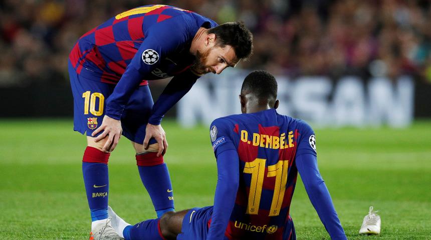 Barcelona'da Dembele şoku!