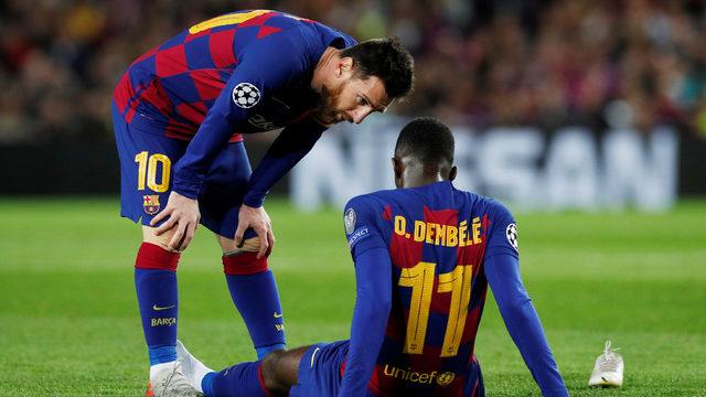 Barcelona'da Dembele şoku!