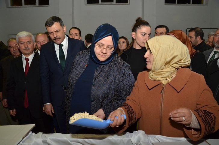 Aile, Çalışma ve Sosyal Hizmetler Bakanı Selçuk, Çorum'da kooperatif açılışına katıldı G2