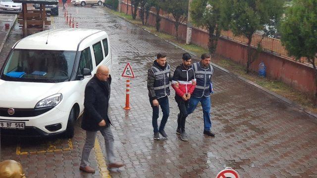 Oto teyp hırsızlığında 1 kişi tutuklandı