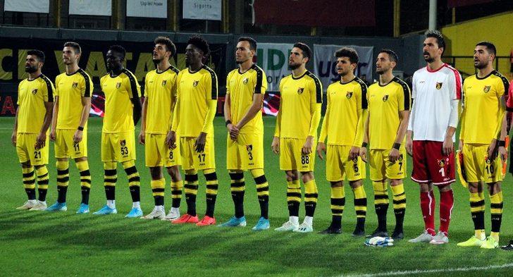 TFF 1. Lig: İstanbulspor: 4 - Fatih Karagümrük: 0 G2