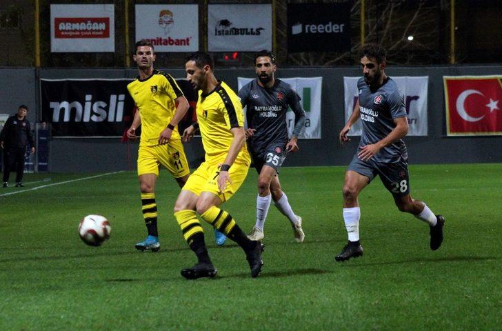TFF 1. Lig: İstanbulspor: 4 - Fatih Karagümrük: 0 G4
