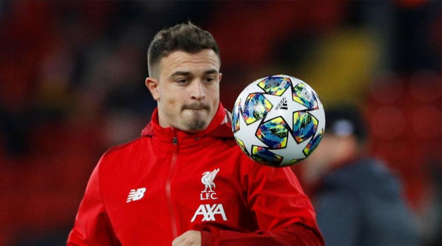 Jürgen Klopp'dan Shaqiri açıklaması!