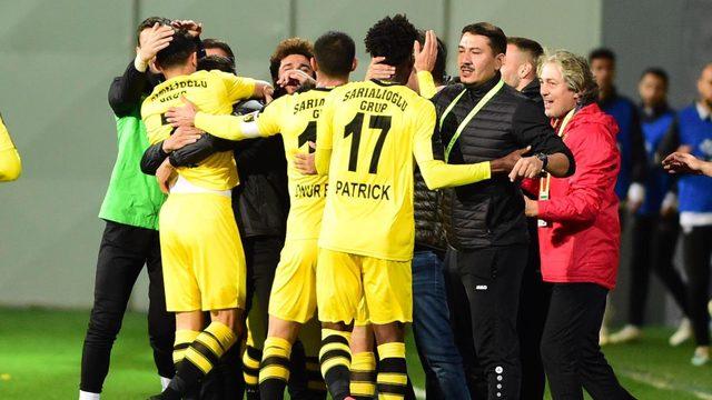İstanbulspor - Fatih Karagümrük: 4-0