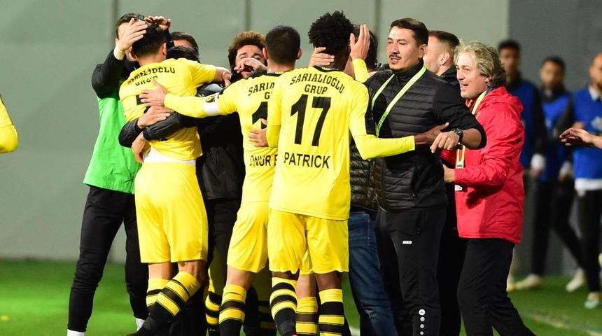 İstanbulspor - Fatih Karagümrük: 4-0