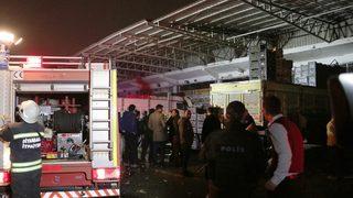 Diyarbakır'da haldeki bir iş yerinde patlama: 1 ölü, 3 yaralı