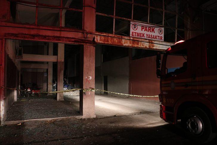 Diyarbakır'da haldeki bir iş yerinde patlama: 1 ölü, 3 yaralı G3