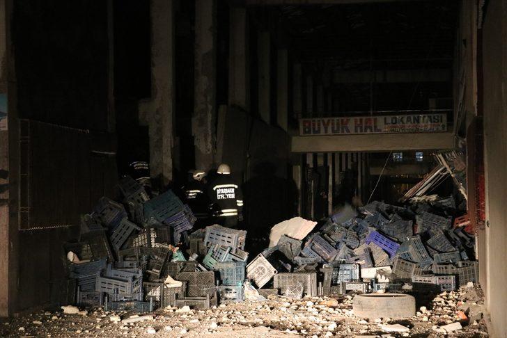 Diyarbakır'da haldeki bir iş yerinde patlama: 1 ölü, 3 yaralı G5