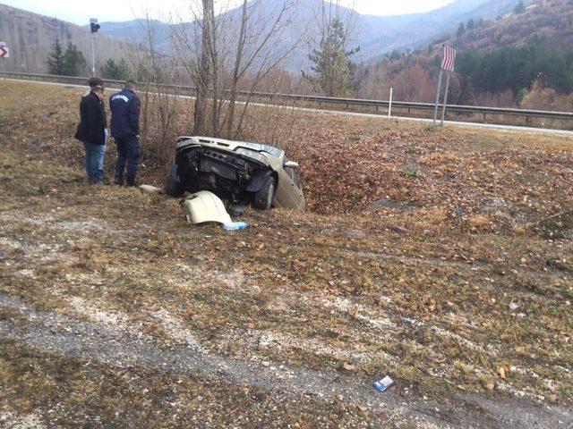 Ankara’da trafik kazaları: 3 yaralı