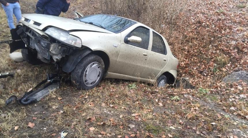 Ankara&rsquo;da trafik kazaları: 3 yaralı