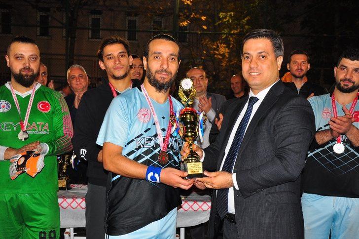 Turnuvanın şampiyonu Ruh Sağlığı oldu G3