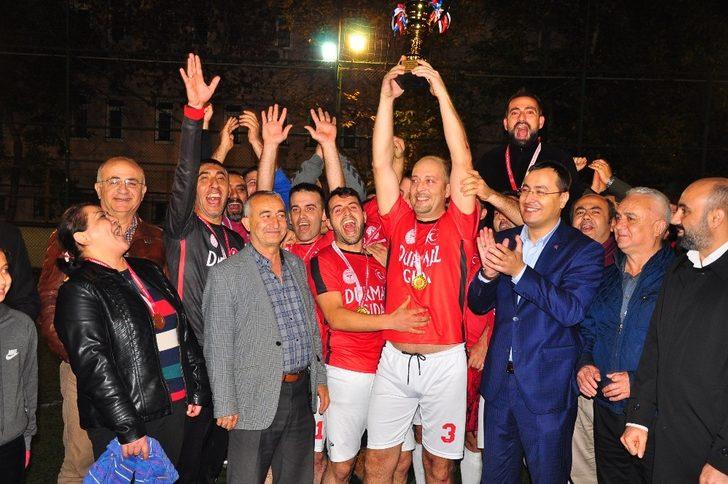 Turnuvanın şampiyonu Ruh Sağlığı oldu G4