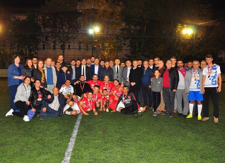 Turnuvanın şampiyonu Ruh Sağlığı oldu G5