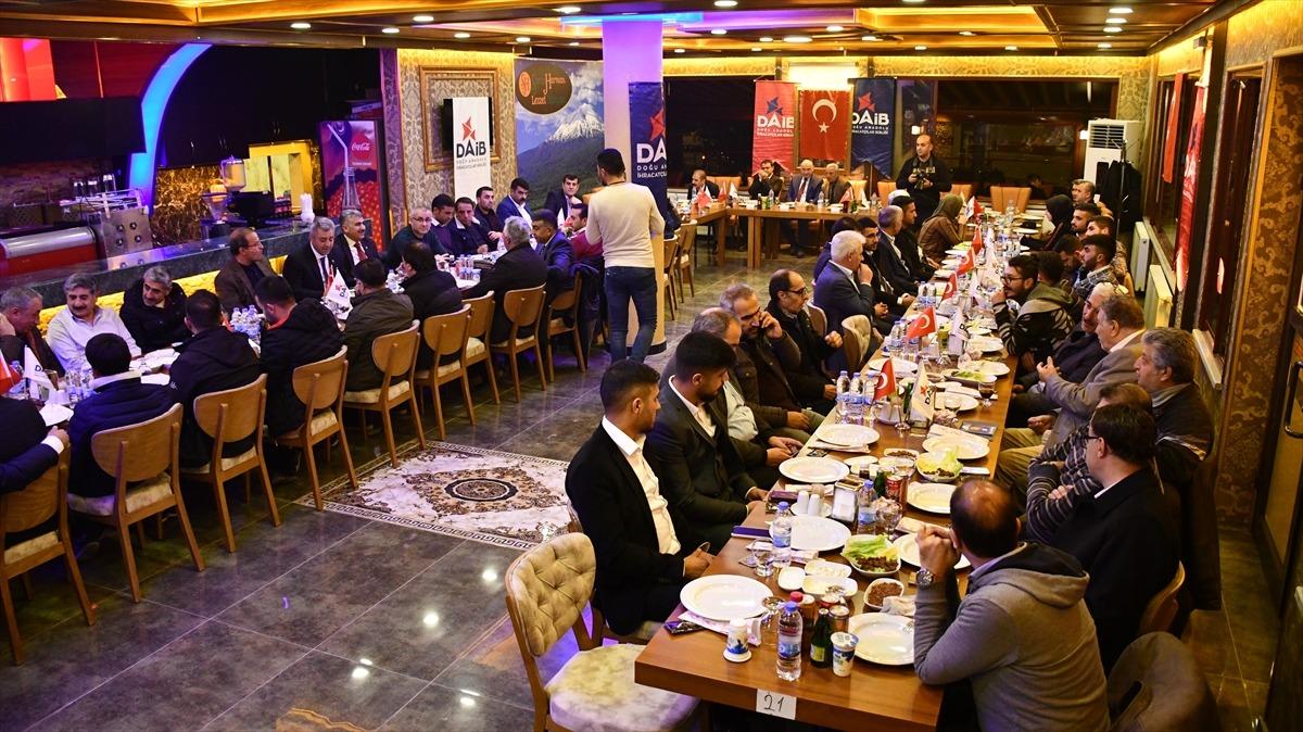 Ağrı'da ihracat şampiyonları &ouml;d&uuml;llendirildi