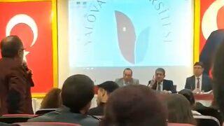 Yalova Üniversitesi Rektörü Suat Cebeci ile Ebubekir Sifil arasında sözlü tartışma: Haddini bil ya da lütfen dışarı çık
