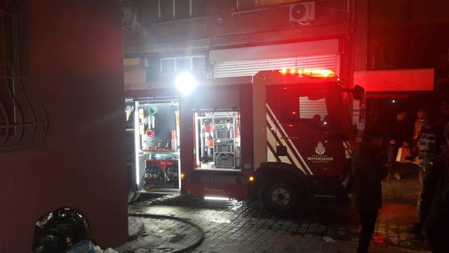 Beyoğlu Masumiyet Müzesi'nde yangın (1)