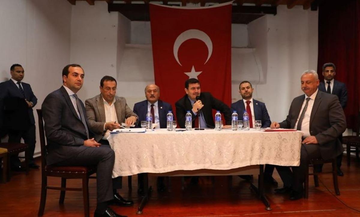 Kemaliye&rsquo;de altın madeni arama faaliyetlerine ilişkin toplantı