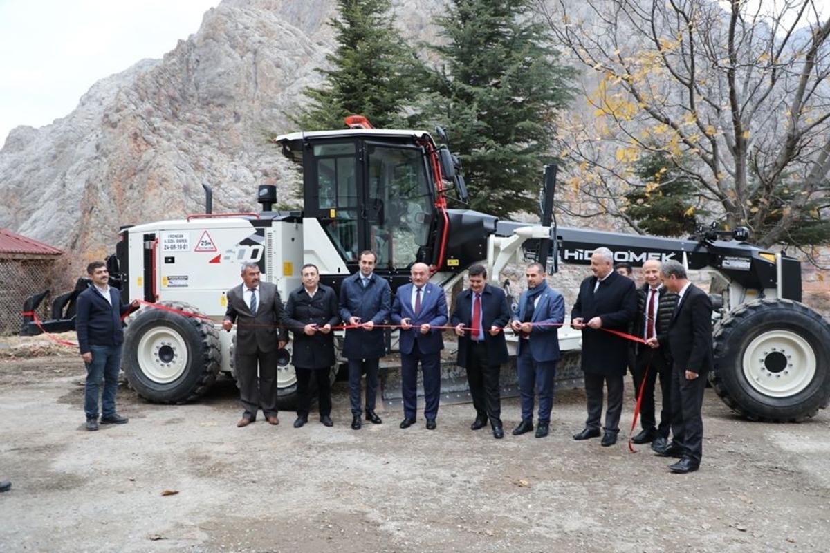 Vali Arslantaş, Kemaliye&rsquo;de incelemelerde bulundu