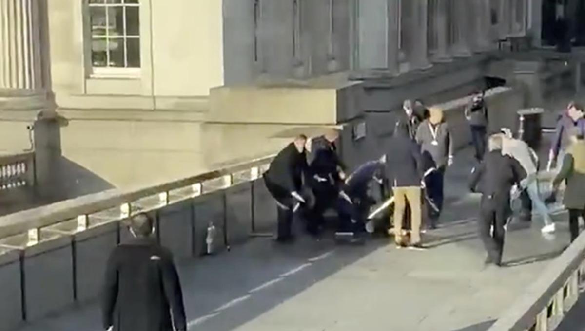 Londra'daki saldırının detayları belli oluyor! 'Kahraman' katil &ccedil;ıktı