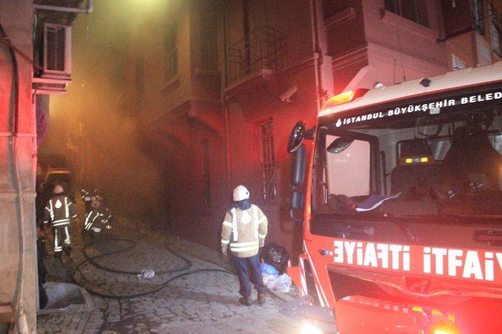 Masumiyet Müzesi'nde korkutan yangın G1