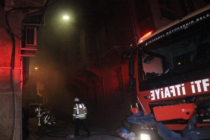 Masumiyet Müzesi'nde korkutan yangın G2